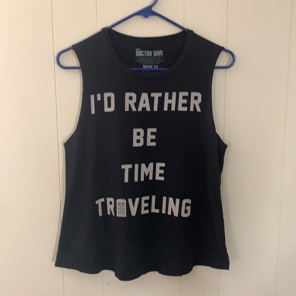 🌻DOCTOR WHO Tank Top from Ripple Junction